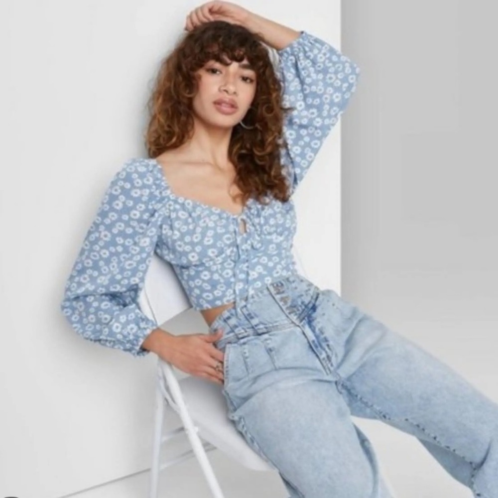 Wild Fable Floral Top